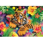 Schmidt Spiele - Puzzle Tiger Cub - 1 000 piese