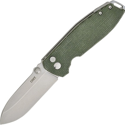 CRKT Squid XM Button Lock Green cr-2495GR