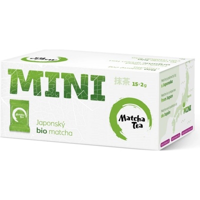 Matcha Tea BIO zelený čaj mini 15 x 2 g