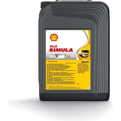 Shell Rimula R4 X 15W-40 20 l