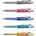 Pilot химикалка с клик Vega 1, 0 асортирани цветове (BPDG-60R-AST-L)
