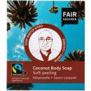 Fair Square mydlo peelingové s kokosom 2 x 80 g