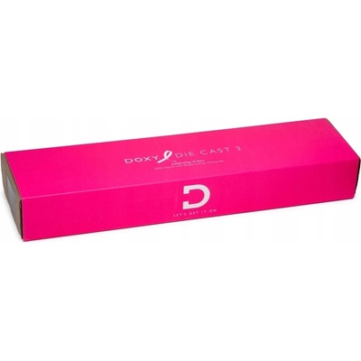 Doxy Die Cast 3 Wand masážny ružový