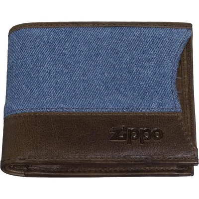 Zippo Мъжки портфейл Zippo Denim Bi-Fold - RFID защита, деним (2007141)