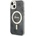 GUESS Кейс Guess IML 4G MagSafe за iPhone 15, черен (3666339194543)