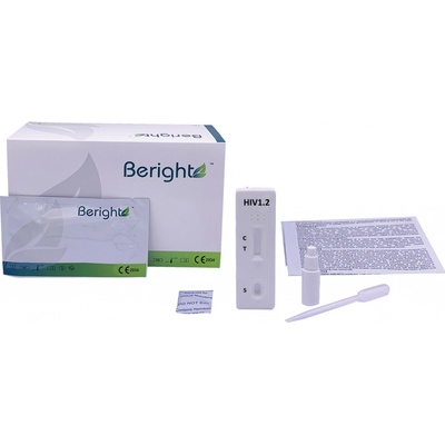 Beright HIV rychlý test vzorek krve 1 ks