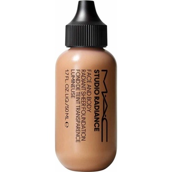 MAC Studio Radiance Face and Body Radiant Sheer Foundation lehký make-up na obličej a tělo N2 50 ml
