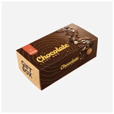 GRIZLY Darčekový box Čokoládový 450 g