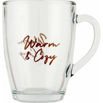 Warm & Cozy sklenený hrnček 375 ml