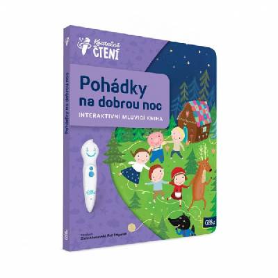 Albi Kouzelné čtení - Kniha Pohádky na dobrou noc, 17396