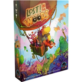 Alley Cat Games Настолна игра - Lost! in the Woods - Семейна (ACGLITW01)