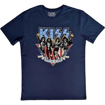 Kiss Риза Americana Unisex Denim Blue L (KISSTS37MD03)