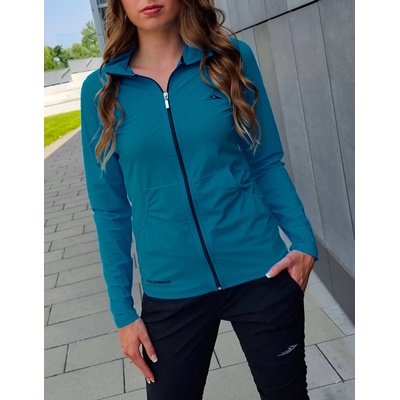 Neywer sportovní bunda EB236 petrolejová