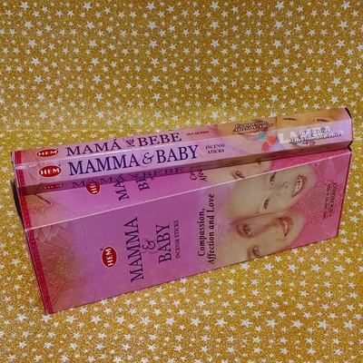 Hem Vonné tyčinky Mama & Baby 20 ks