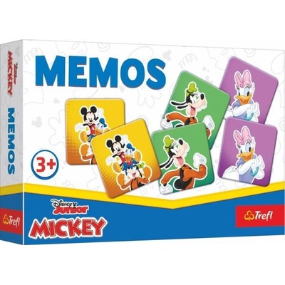 Trefl Pexeso Mickey a priatelia