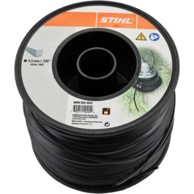 STIHL Корда stihl квадратна 3.3мм, 137м (00009302622)