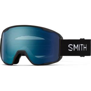 SMITH Ски маска Smith Preview ChromaPop Mirror S2 Ski goggles - Black / Everyday Blue Mirror (417-5358-0111)