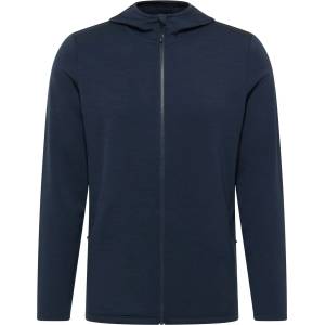 Heber Peak Мъжко вълнено яке Heber Peak Merino210 EvergreenHe. Zip Hoody Zip-up hoodie - Navy - размер 5XL (005-6744-0818)