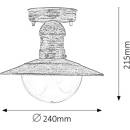 Image 1 of Rábalux Oslo 8739