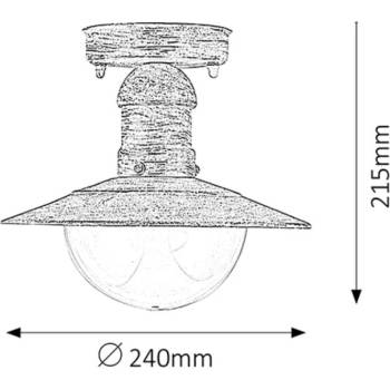 Image 1 of Rábalux Oslo 8739