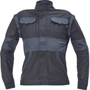 Cerva MAX NEO MONTÉRKOVÁ BUNDA A VESTA 2v1 BAVLNENÁ KRÁĽOVSKÁ MODRÁ