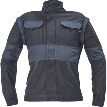 Cerva MAX NEO MONTÉRKOVÁ BUNDA A VESTA 2v1 BAVLNENÁ KRÁĽOVSKÁ MODRÁ