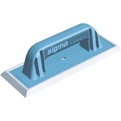 SIGMA stierka stredná tvrdosť, pre škárovanie, guma, 10 cm, 25 cm