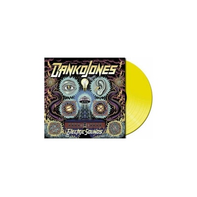 DANKO JONES - ELECTRIC SOUNDS LP