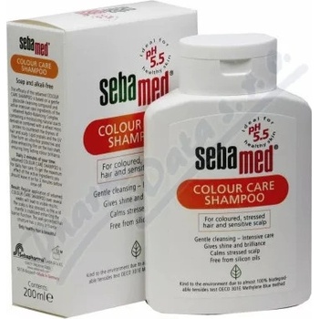 Seba med šampón na farbené a oslabené vlasy 200 ml
