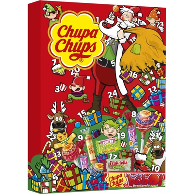 Chupa Chups adventný kalendár maxi 330 g