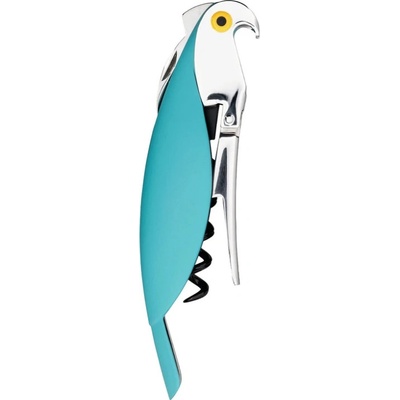 Vývrtka PARROT, modrá, Alessi