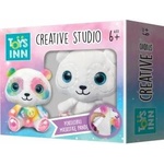 Toys Inn Panda mascot for coloring Creative Studio