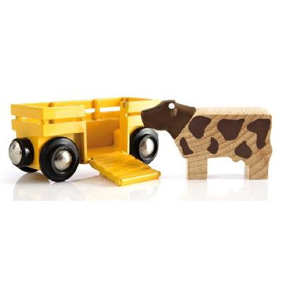 BRIO 33406 Vagón s kravičkou (brio33406)