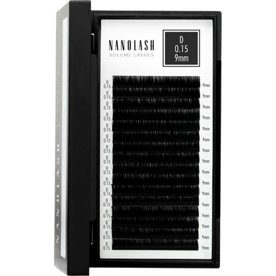 Nanolash Volume Lashes 0.15 D - 6-13 mm