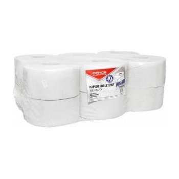 Office Products Recycled Toilet Paper OFFICE PRODUCTS Jumbo, 1-layer, 120m, 12pcs, white