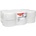 Office Products Recycled Toilet Paper OFFICE PRODUCTS Jumbo, 1-layer, 120m, 12pcs, white