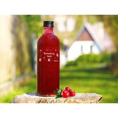 Bzukot Brusinkový sirup 0,5 l