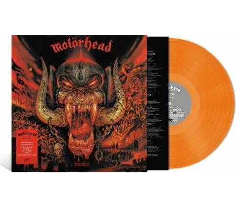 Motörhead - Sacrifice LP