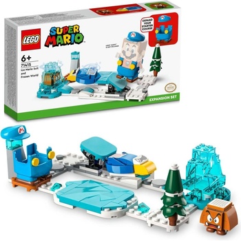 LEGO® Super Mario™ 71415 Ledový Mario a zmrzlý svět – rozšiřující set