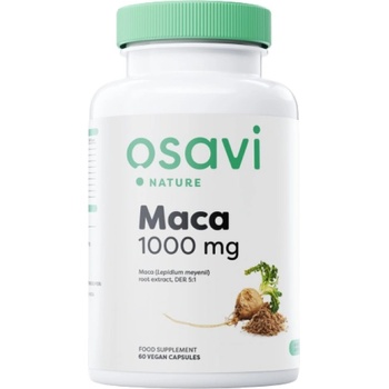 Image 1 of Osavi Maca 1000 mg [60 капсули]