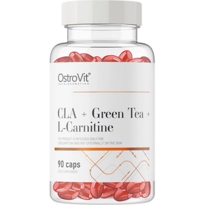 OstroVit CLA + Green Tea + L-Carnitine [90 Гел капсули]