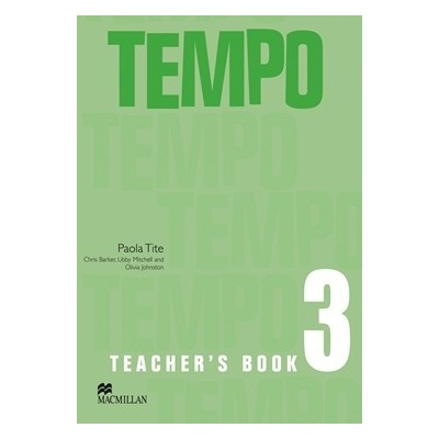 Tempo 3 Teacher's Book