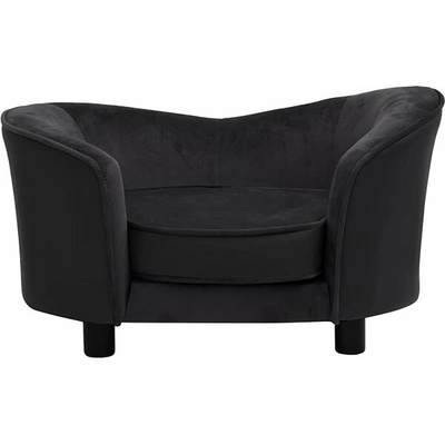 shumee Pohovka pro psy plyš a umělá kůže – Zbozi.Blesk.cz