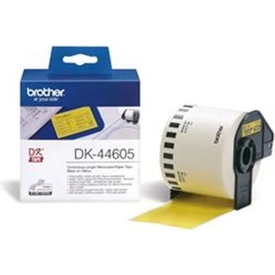 Brother DK-44605 papierová rola žltá 62mm x 30,48m DK44605