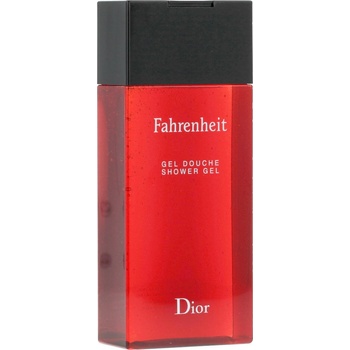 Christian Dior Fahrenheit sprchový gél 200 ml