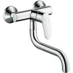Hansgrohe Focus стенен кухненски смесител хром (31825000)