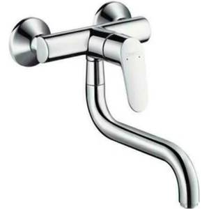 Hansgrohe Focus стенен кухненски смесител хром (31825000)
