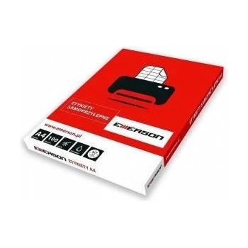Emerson Labels 70 x 36.0 mm. 24 pcs/a4 emerson universal