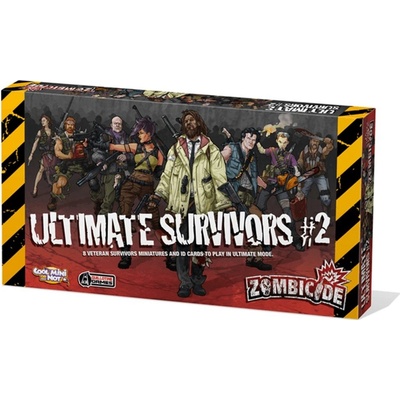 Cool Mini Or Not Zombicide: Ultimate Survivors #2 Expansion