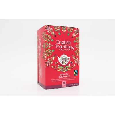 English Tea Shop Černý čaj English Breakfast 20 pyramidek